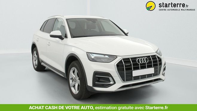 Audi Q5 50 TFSIe 299 S tronic 7 Quattro Business Blanc de 2023