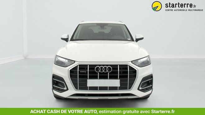 Audi Q5 50 TFSIe 299 S tronic 7 Quattro Business Blanc de 2023