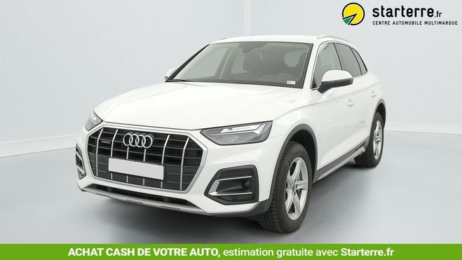 Audi Q5 50 TFSIe 299 S tronic 7 Quattro Business Blanc de 2023