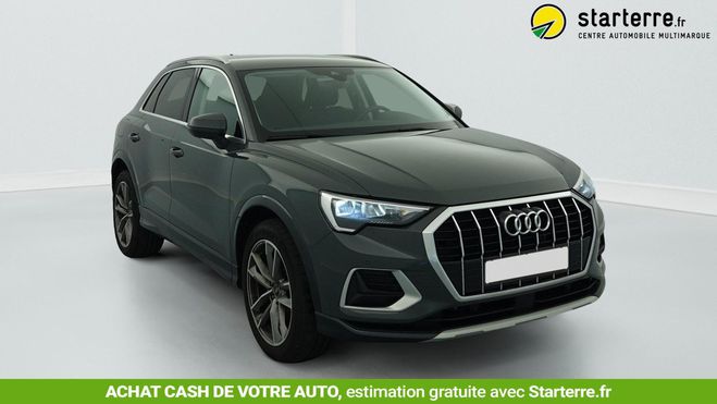 Audi Q3 35 TDI 150 ch S tronic 7 Design Gris de 2023