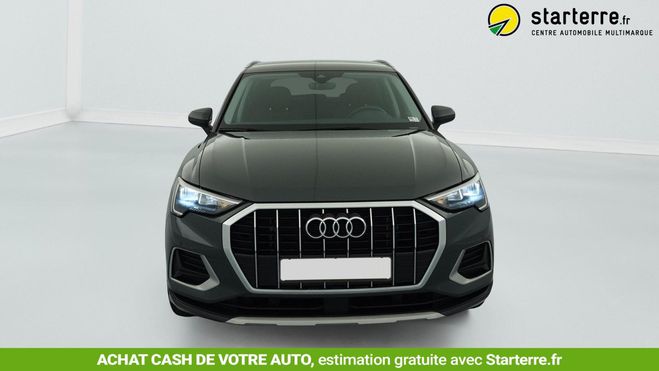 Audi Q3 35 TDI 150 ch S tronic 7 Design Gris de 2023