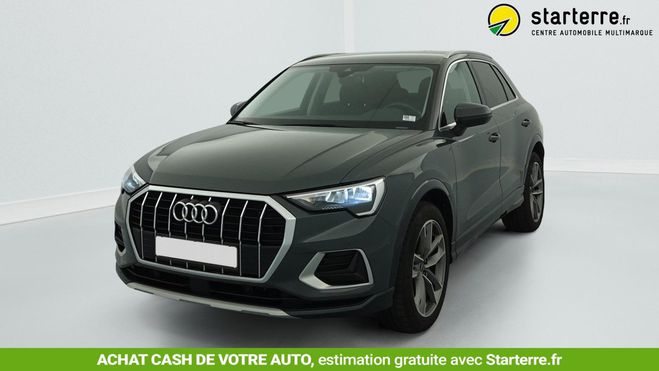 Audi Q3 35 TDI 150 ch S tronic 7 Design Gris de 2023