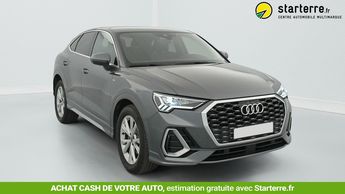  Voir d&eacute;tails -Audi Q3 Sportback 35 TDI 150 ch S tronic 7 S lin &agrave; Saint-Fons (69)