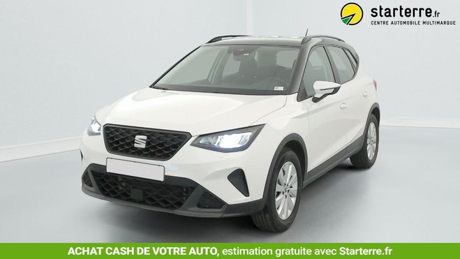 Seat Arona 1.0 TSI 95 ch Start/Stop BVM5 Style Busi Blanc de 2023