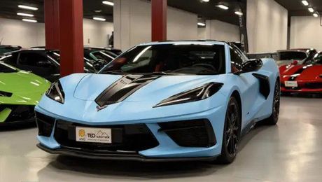 Chevrolet Corvette C8 Targa 482cv Pack Z51 2023 d'occasion a Encamp (99)