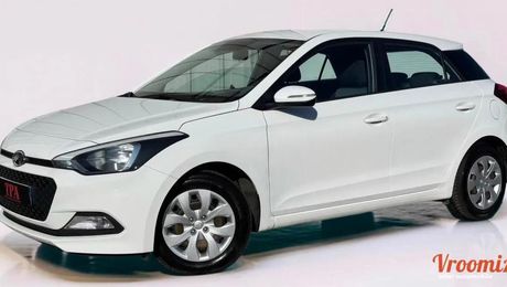 Hyundai I20 II - 1.2i - 75ch (4 cv) - BVM5 - 5 Porte 2016 d'occasion a Thiers (63)