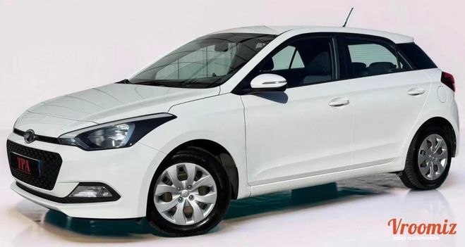 Hyundai I20 II - 1.2i - 75ch (4 cv) - BVM5 - 5 Porte Blanc de 2016