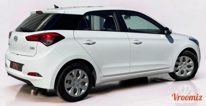 Hyundai I20 II - 1.2i - 75ch (4 cv) - BVM5 - 5 Porte Blanc de 2016