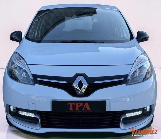 Renault Grand Scenic III PHASE 3 - 1.2 TCe 130 (7 cv)- BVM6 - Blanc de 2016