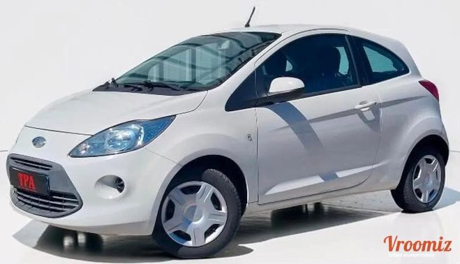 Ford KA II 1.2 70 ch (4 cv) 8V TREND- BVM5 - 3 P Blanc de 2013
