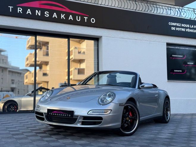 Porsche 911 CARRERA 4 CABRIOLET 997 3.6i 4 - HardTop Gris de 2008