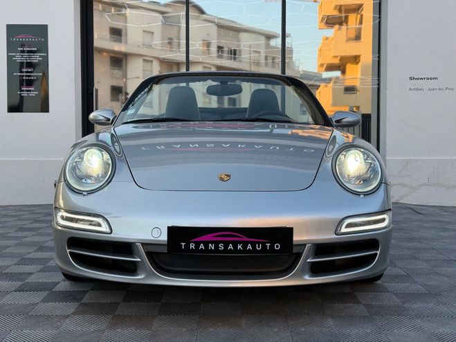 Porsche 911 CARRERA 4 CABRIOLET 997 3.6i 4 - HardTop Gris de 2008