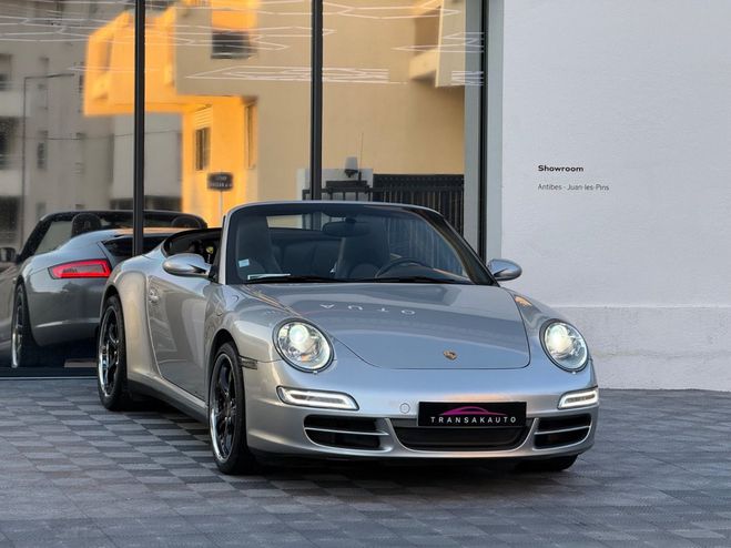 Porsche 911 CARRERA 4 CABRIOLET 997 3.6i 4 - HardTop Gris de 2008