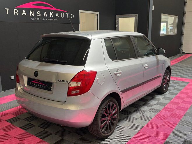 Skoda Fabia 1.6 TDI 75 CV Style / 2�me main Gris de 2014