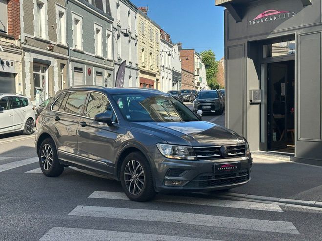 Volkswagen Tiguan 2.0 TDI 115 BMT Confortline / TOIT OUVRA Gris de 2017