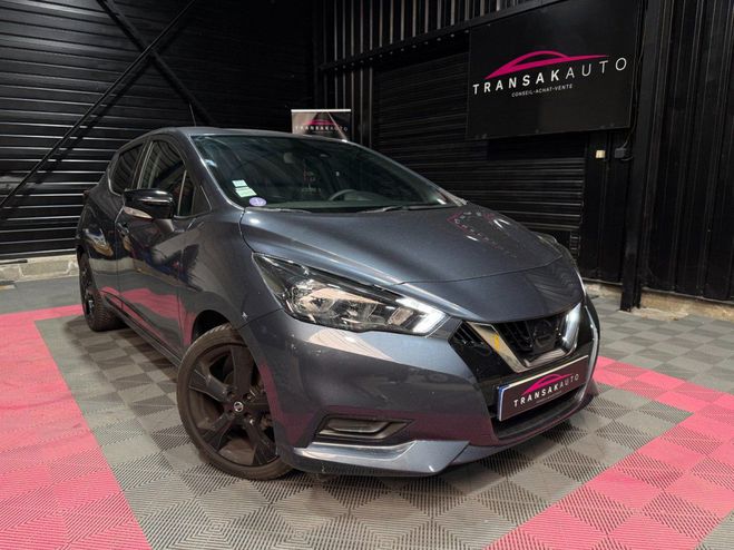Nissan Micra 2021.5 IG-T 92 Enigma Gris de 2021