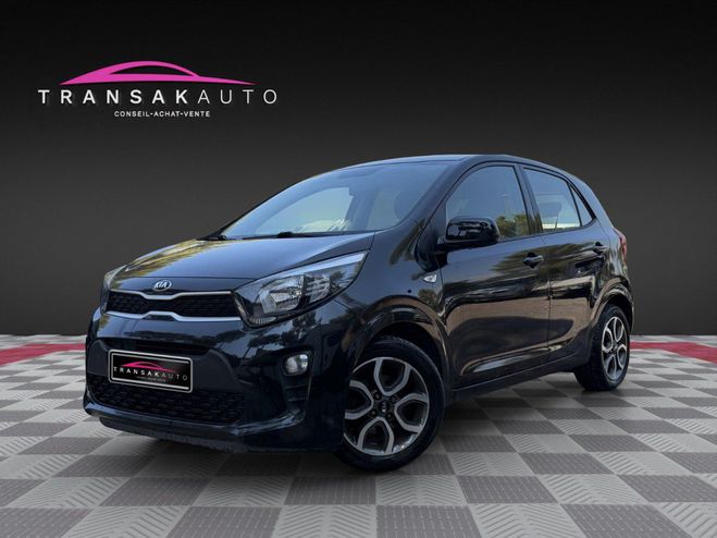 Kia Picanto 1.0 essence MPi 67 ch Noir de 2020
