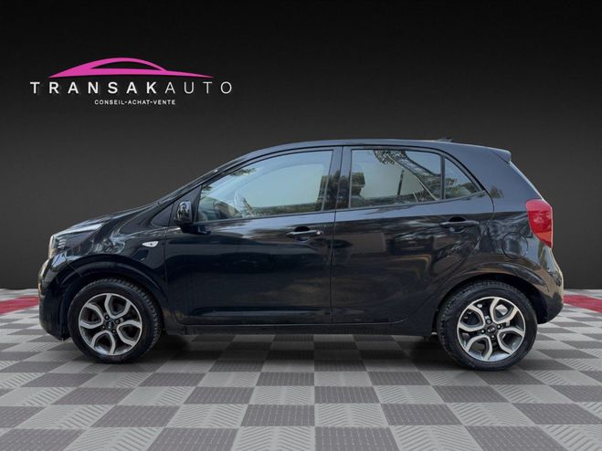 Kia Picanto 1.0 essence MPi 67 ch Noir de 2020