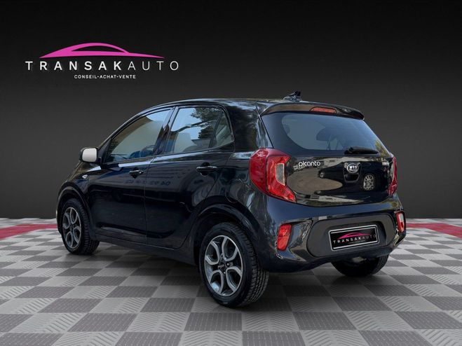 Kia Picanto 1.0 essence MPi 67 ch Noir de 2020