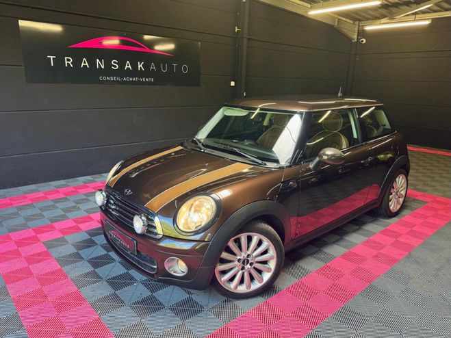 Mini One HATCH R56 1.6 D - 110 Cooper 50 Mayfair  Marron de 2010