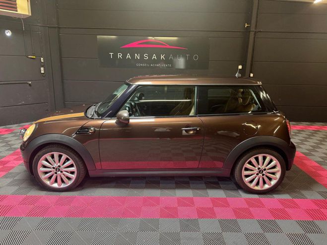 Mini One HATCH R56 1.6 D - 110 Cooper 50 Mayfair  Marron de 2010
