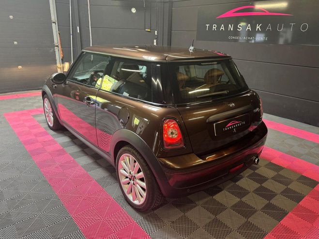 Mini One HATCH R56 1.6 D - 110 Cooper 50 Mayfair  Marron de 2010