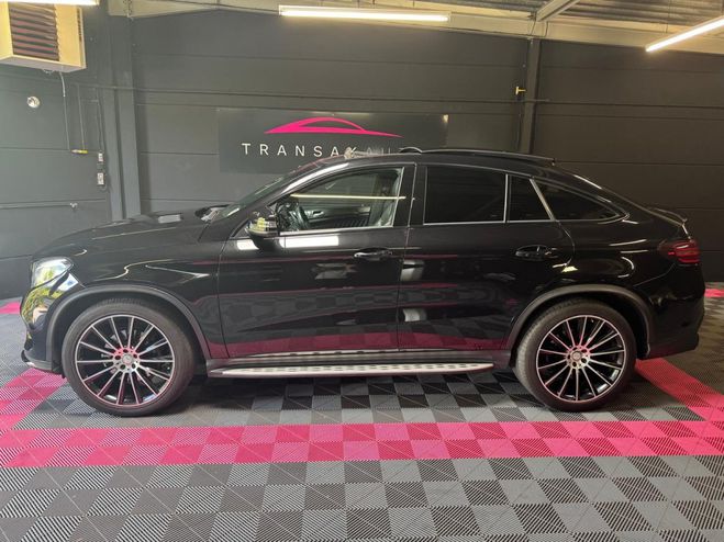 Mercedes GLE Coup� 350 d 9G-Tronic 4MATIC Fascination Noir de 2016