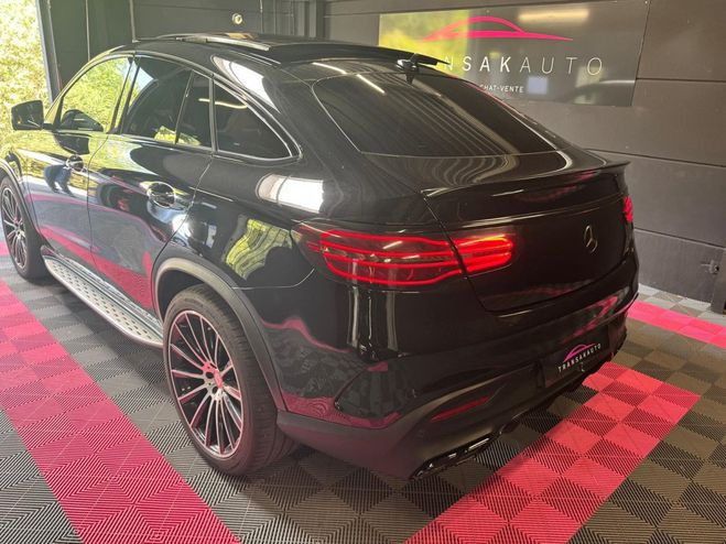 Mercedes GLE Coup� 350 d 9G-Tronic 4MATIC Fascination Noir de 2016