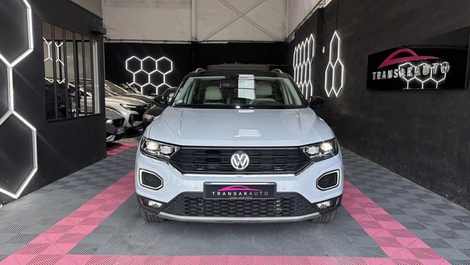 Volkswagen T Roc carat exclusive 2.0 tsi 190 cv dsg7 4mot Gris de 2019