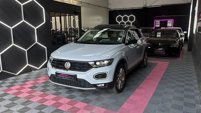 Volkswagen T Roc carat exclusive 2.0 tsi 190 cv dsg7 4mot Gris de 2019