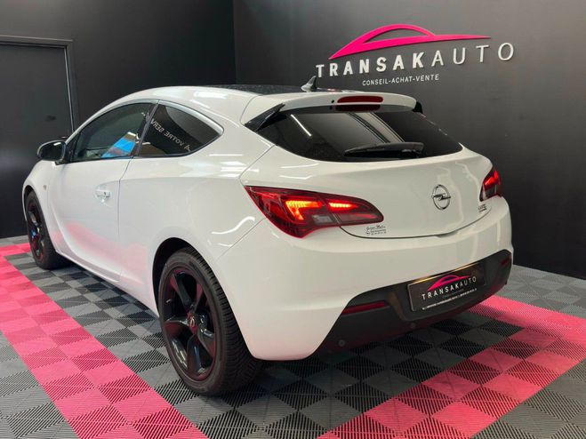 Opel Astra gtc 1.6 cdti 136 ch stop ecoflex sport p Blanc de 2014