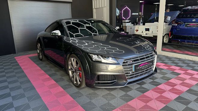 Audi TT S coupe 2.0 tfsi quattro 310 cv - bang o Gris de 2018