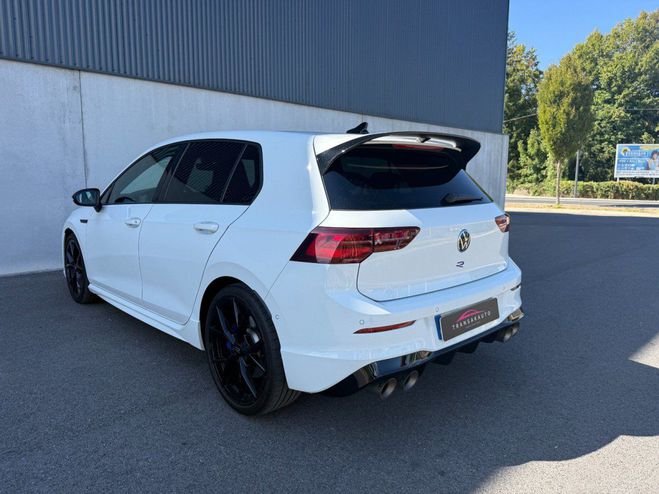 Volkswagen Golf 2.0 TSI 333 CV DSG7 R 20 ans - Akrapovic Blanc de 2023
