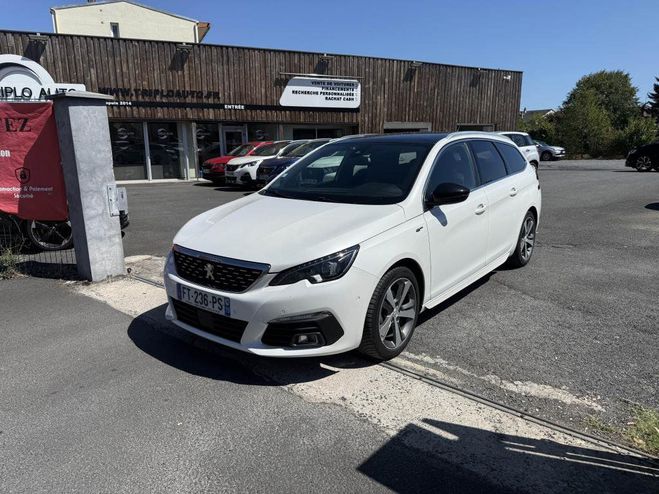 Peugeot 308 SW 1.5 BlueHDi S&S - 130 - BV EAT8 GT Pa BLANC de 2020