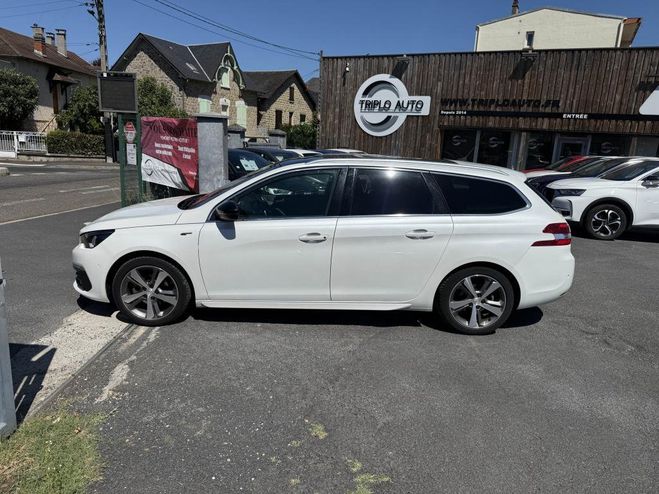 Peugeot 308 SW 1.5 BlueHDi S&S - 130 - BV EAT8 GT Pa BLANC de 2020