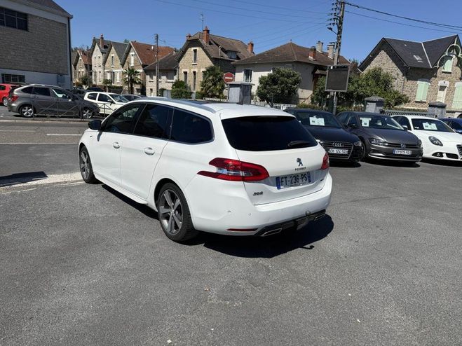 Peugeot 308 SW 1.5 BlueHDi S&S - 130 - BV EAT8 GT Pa BLANC de 2020