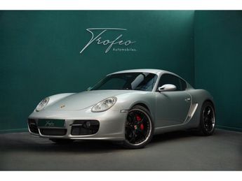  Voir d&eacute;tails -Porsche Cayman S 3.4 295CV BVA - Jantes TechArt - Ligne &agrave;  Le Petit-Quevilly (76)