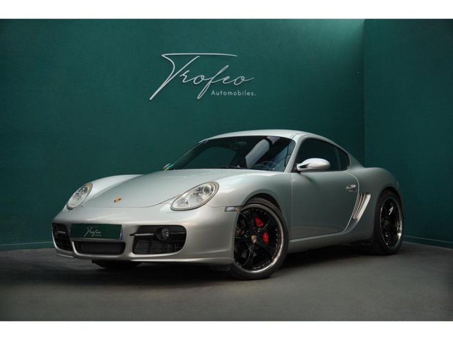 Porsche Cayman S 3.4 295CV BVA - Jantes TechArt - Ligne GRIS CLAIR de 2007