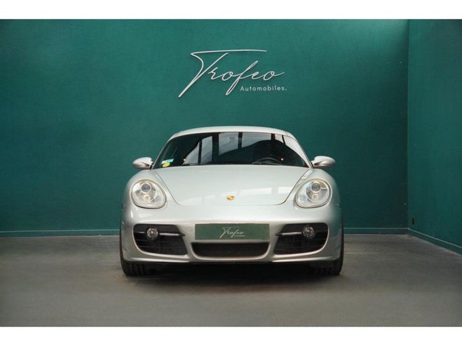Porsche Cayman S 3.4 295CV BVA - Jantes TechArt - Ligne GRIS CLAIR de 2007