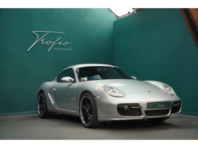 Porsche Cayman S 3.4 295CV BVA - Jantes TechArt - Ligne GRIS CLAIR de 2007