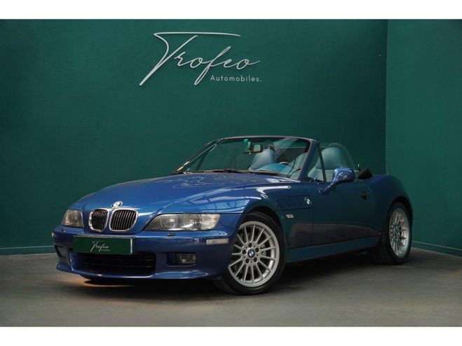 BMW Z3 Roadster 3.0i pack M - Bleu Estoril - Si INCONNU de 2001