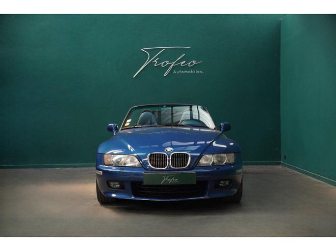BMW Z3 Roadster 3.0i pack M - Bleu Estoril - Si INCONNU de 2001