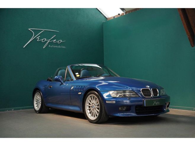 BMW Z3 Roadster 3.0i pack M - Bleu Estoril - Si INCONNU de 2001
