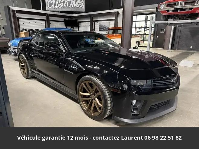Chevrolet Camaro zl1 6,2l 650ch hors homologation 4500e Noir de 2014