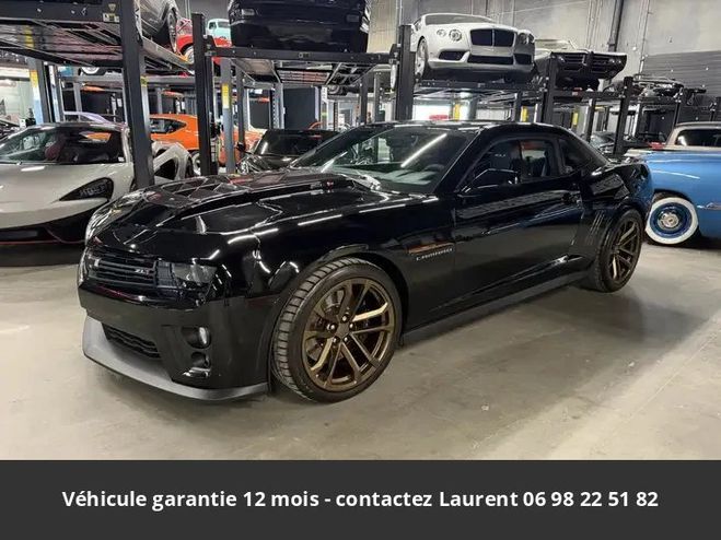 Chevrolet Camaro zl1 6,2l 650ch hors homologation 4500e Noir de 2014