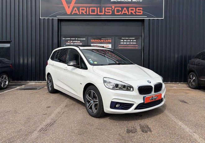 BMW Serie 2 Gran Tourer (F46) 216DA 116 CH SPORT Blanc de 2017