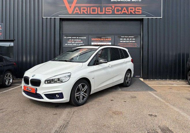BMW Serie 2 Gran Tourer (F46) 216DA 116 CH SPORT Blanc de 2017