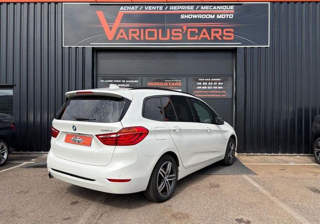 BMW Serie 2 Gran Tourer (F46) 216DA 116 CH SPORT Blanc de 2017
