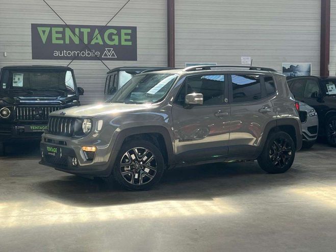Jeep Renegade 1.3 GSE T4 190 AT6 4xe Brooklyn Edition Gris de 2021