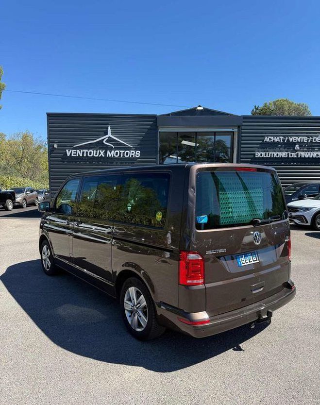 Volkswagen Multivan handicape Marron de 2016
